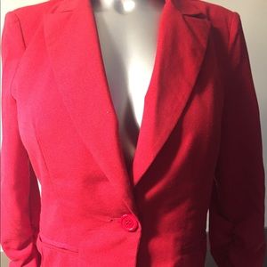 Forever 21 red blazer size small.